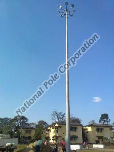 Mild Steel High Mast Light Poles
