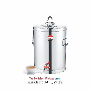 stainless steel tea containers