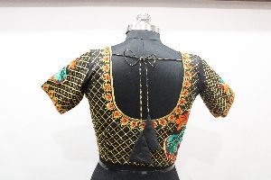 black blouse unstitched