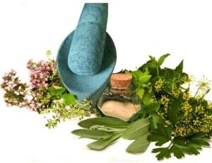 Herbs Mortar & Pestle