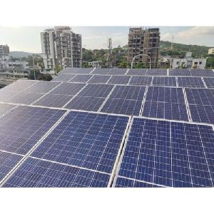 Rooftop Solar Power Panel