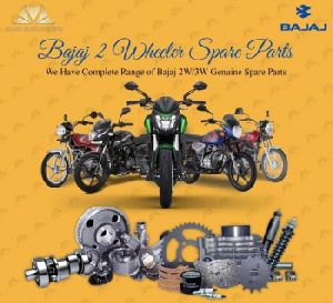 Bajaj Three Wheeler Spare Parts