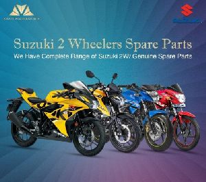 Suzuki Two Wheelers Parts