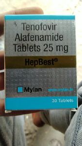 HepBest 25mg Tablet