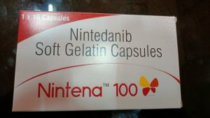 Nintena 100mg Soft Gelatin Capsule