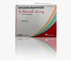 Xtandi 40mg Soft Capsule