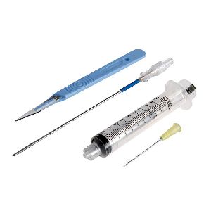 Liver biopsy needle