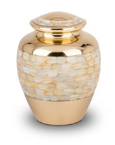 Mother of Pearl Urn