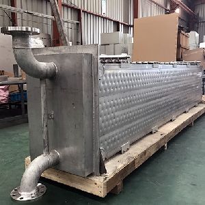 Pillow Type Plate Heat Exchanger