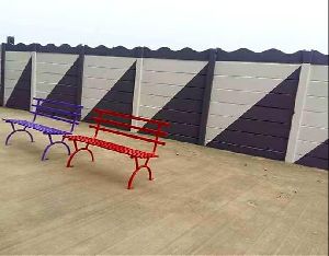 Solar Plant Boundary Wall