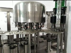 Automatic Bottle Rinsing Filling and Capping Machine