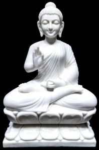 Marble Buddha Statue