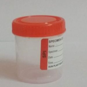 urine specimen container