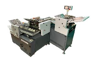 Automatic Diamond Packet Folding Machine