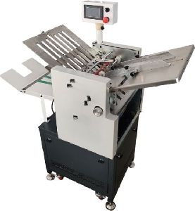 Leaflet Folding Machine