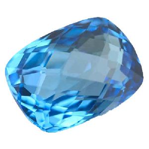 Blue Zircon Gemstone