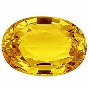 Ceylon Yellow Sapphire Gemstone