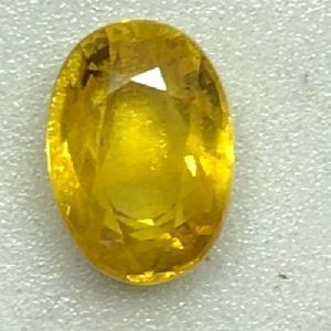Nigerian Yellow Sapphire Gemstone