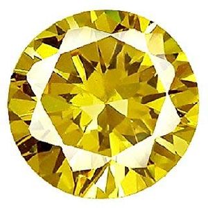 Yellow Zircon Gemstone