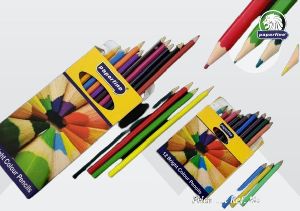 Paperfine Colored Woodfree Polymer Pencil