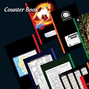 Paperfine Counter Book