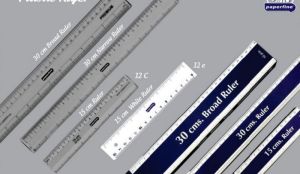 Paperfine Plastic Rulers