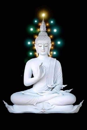 Marble Gautam Buddha Statue