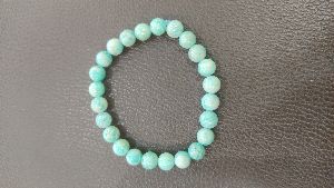 Amazonite stone bracelet