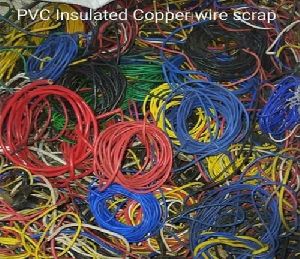 Insulated Copper Wire Scrap