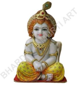 Marble Bal Gopal Statue