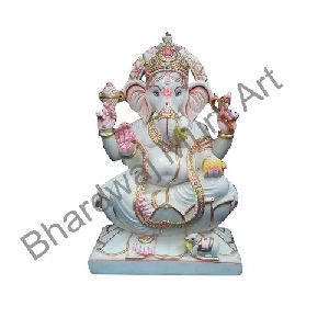 Marble Lord Ganesha Statue