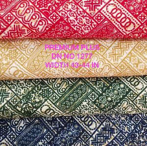 foil fabric rayon foil print fabrics