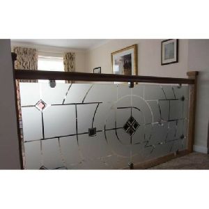 Decorative Railing Glass