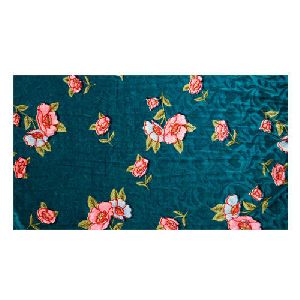 Polyester Velvet Fabric