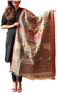 Handloom Silk Dupatta