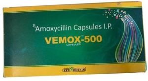 Amoxycillin Capsules