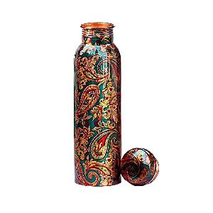 Personalized Copper Water Bottle For Drinking Purpose 100% Pure Copper Bottle
