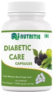 diabetic care capsules