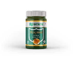 Flaxseed Softgel Capsules