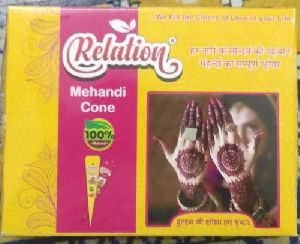 Relation Mehandi Cone