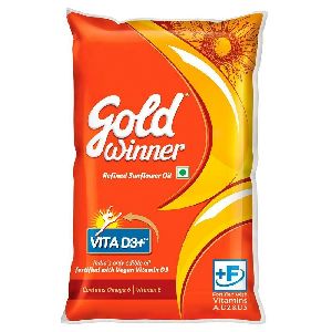 Gold Winner Refined Sunflower Oil 1 L