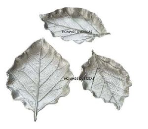 Nickel Plated Aluminum Leaf Tray