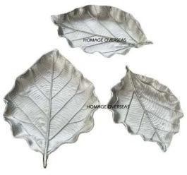 Nickel Plated Aluminum Leaf Tray