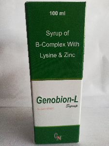 B- complex with lysine zinc syrup