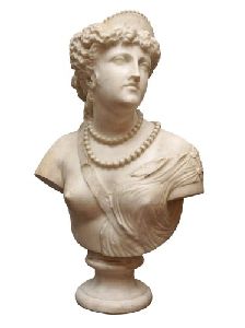 Marble Bust Statue