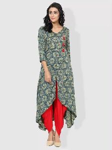 Asymmetrical Kurti