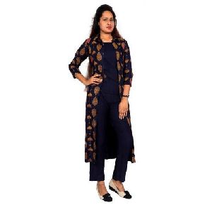 designer chiffon kurti