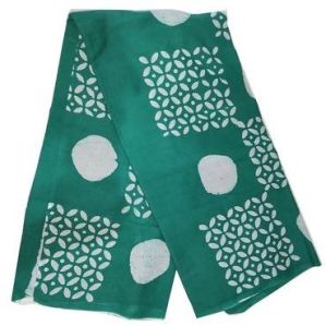 Green Unstitched Suit Material