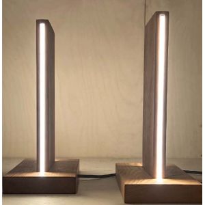 Oma Wooden Table Lamp