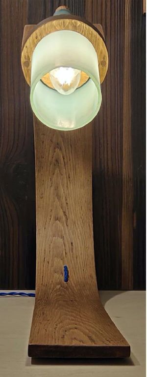 Hayat Wooden Table Lamp
